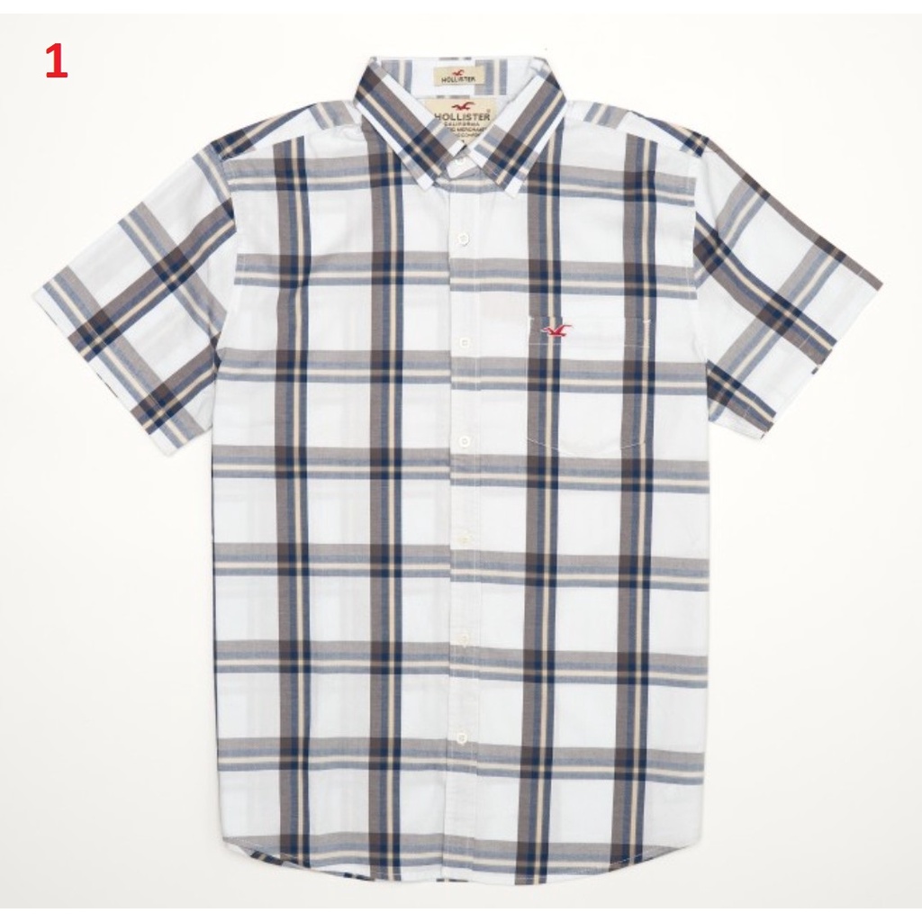 ÁO SƠ MI NAM SỌC ĐỎ | BigBuy360 - bigbuy360.vn