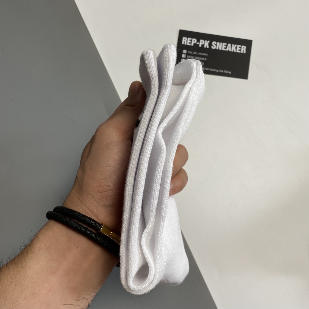 Tất nike Trắng Đen cổ cao, cổ trắng, cổ thấp hàng VNXK | REPK Sneaker