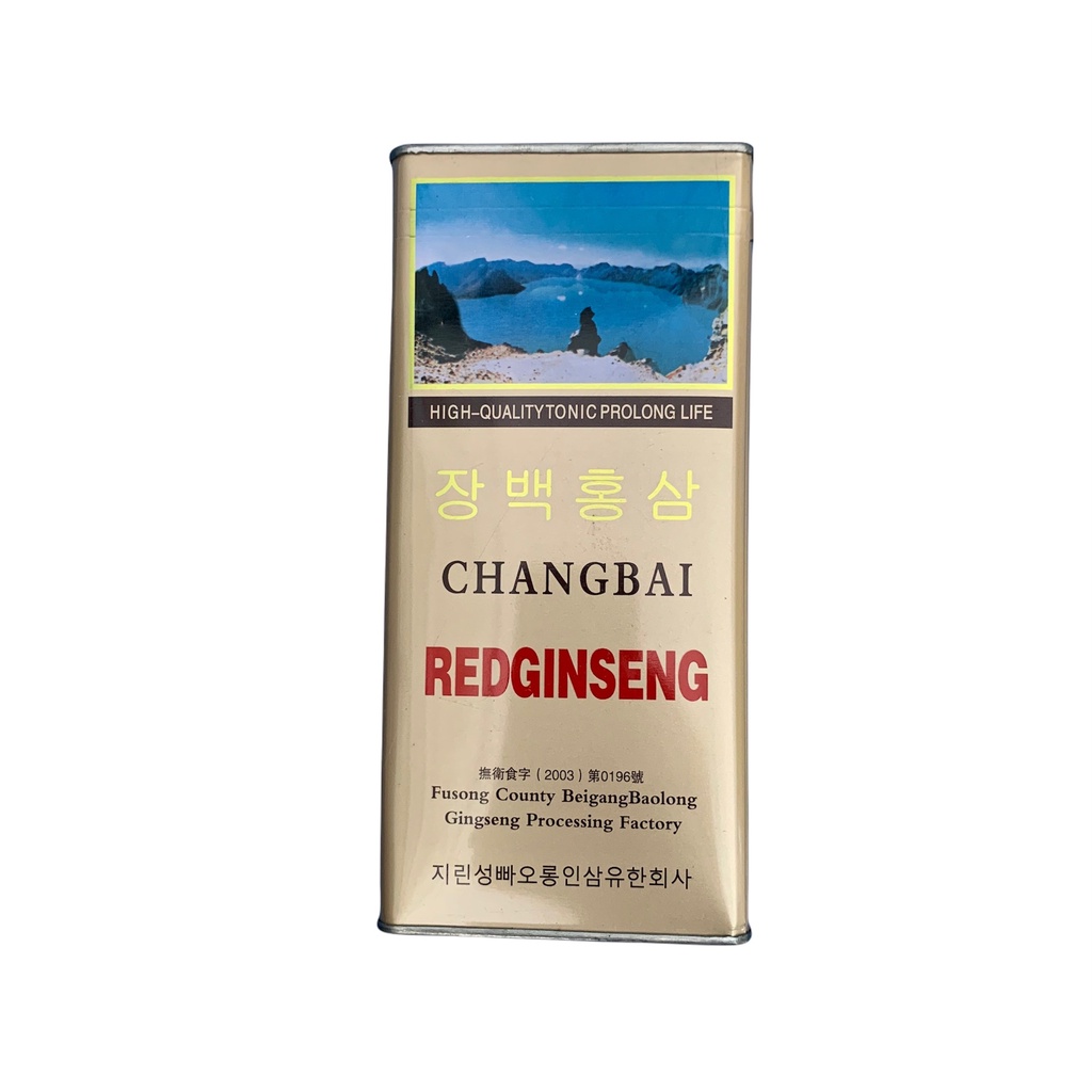 Hồng sâm củ khô Hàn Quốc - Hộp 150g