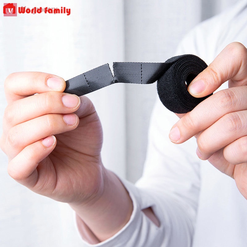 Dây đai buộc cáp 1.5m NHỎ GỌN dây cáp USB có khóa dán THÔNG MINH