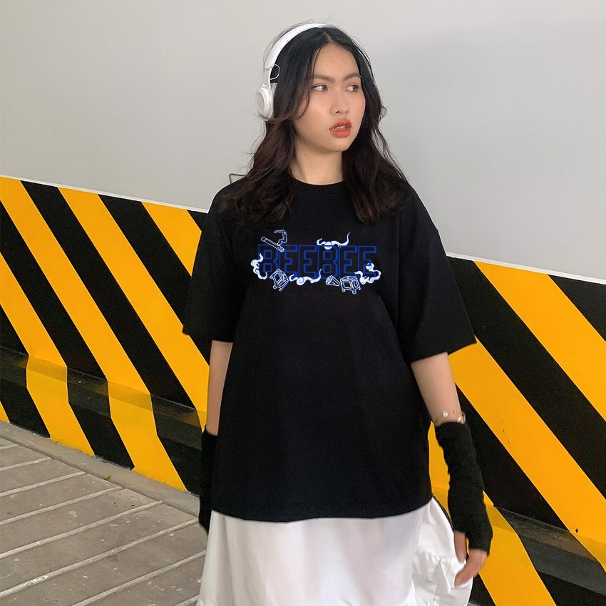 Áo thun in hình BEEBEE BEEBEE phi hành gia-BBPHG001(đen) | BigBuy360 - bigbuy360.vn