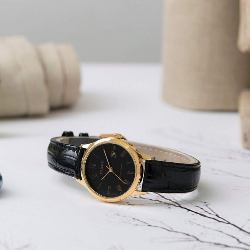 Đồng hồ Nữ Chính Hãng Orient FSZ3N008B0 Quartz [Full Box + Sổ BH Toàn Cầu] Dây Da Cao Cấp