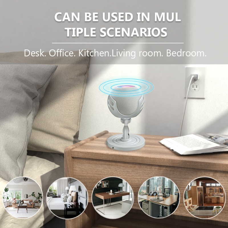 Giá Đỡ Loa Để Bàn Cho Echo Dot 4th Gen / HomePod Mini