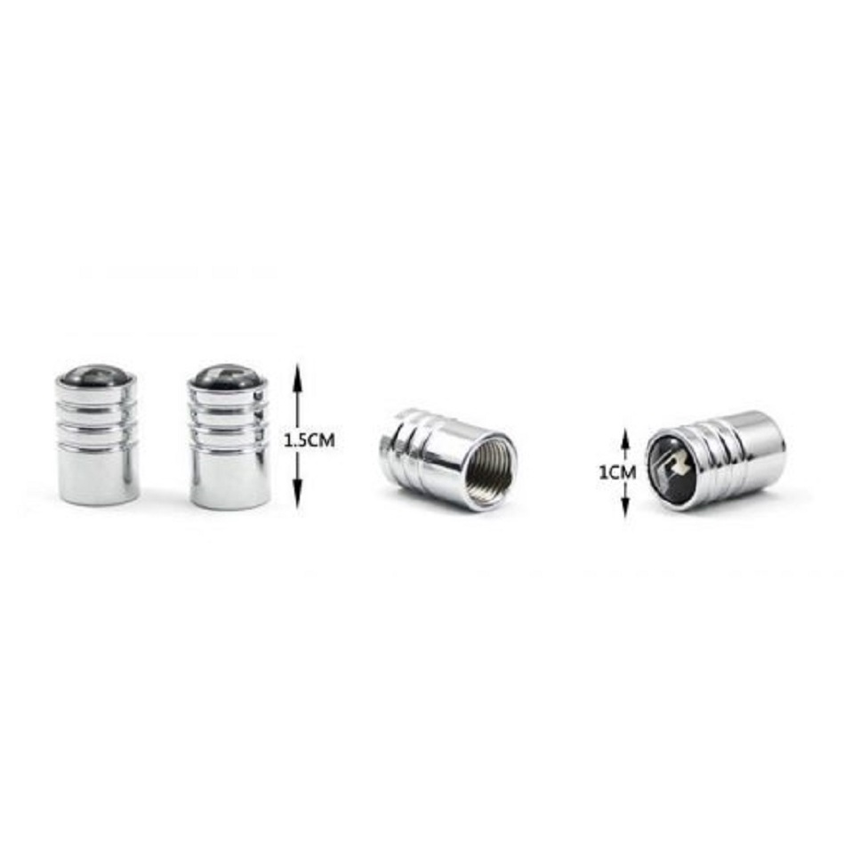 Nắp chụp trang trí chân van, đầu vòi bánh xe Mercedes Benz - Cái