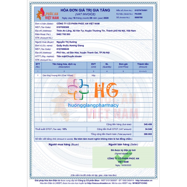 Siro ho cho bé Cao lỏng vượng khí gold Giúp bổ phế giảm ho loãng đờm làm ấm hô hấp giảm đau rát họng viêm phế quản