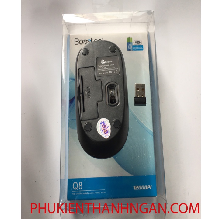 Chuột Không Dây Bosston Q8
