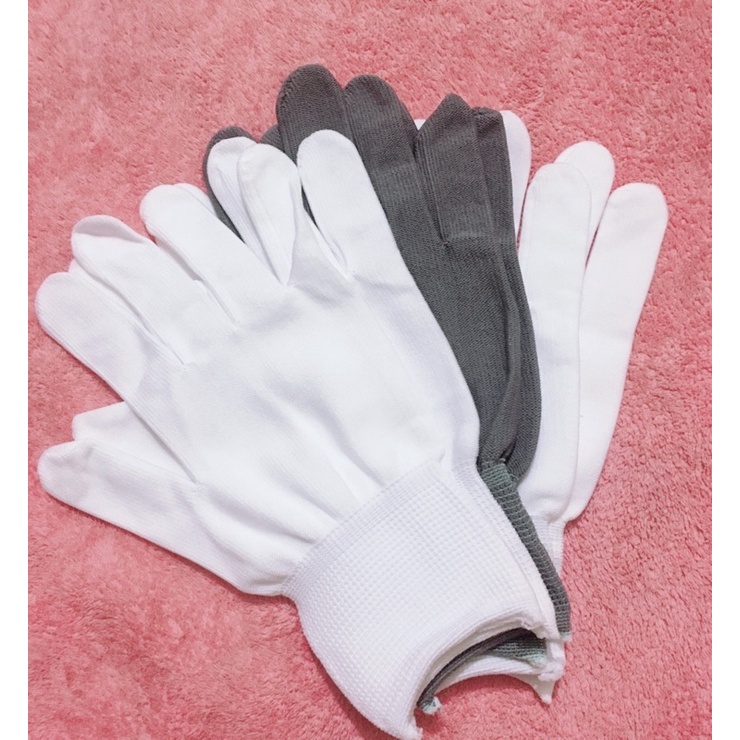 Găng tay sợi mút, gang tay