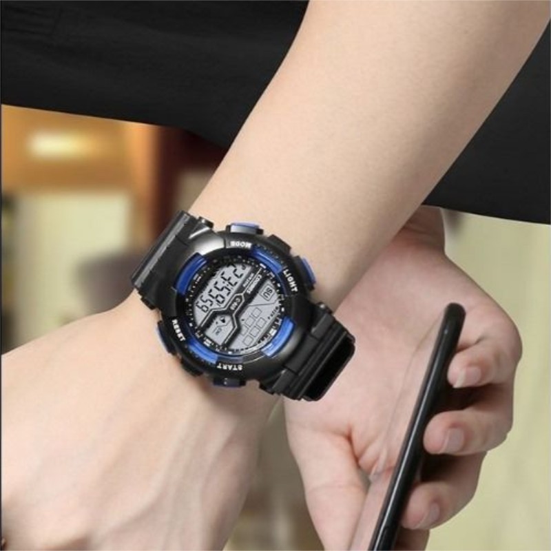 hồ đồng Xem bé trai đêm ánh sáng không thấm nước sinh viên thể thao xu hướng mát mẻ đồng hồ điện tử đa chức năng đồn | BigBuy360 - bigbuy360.vn