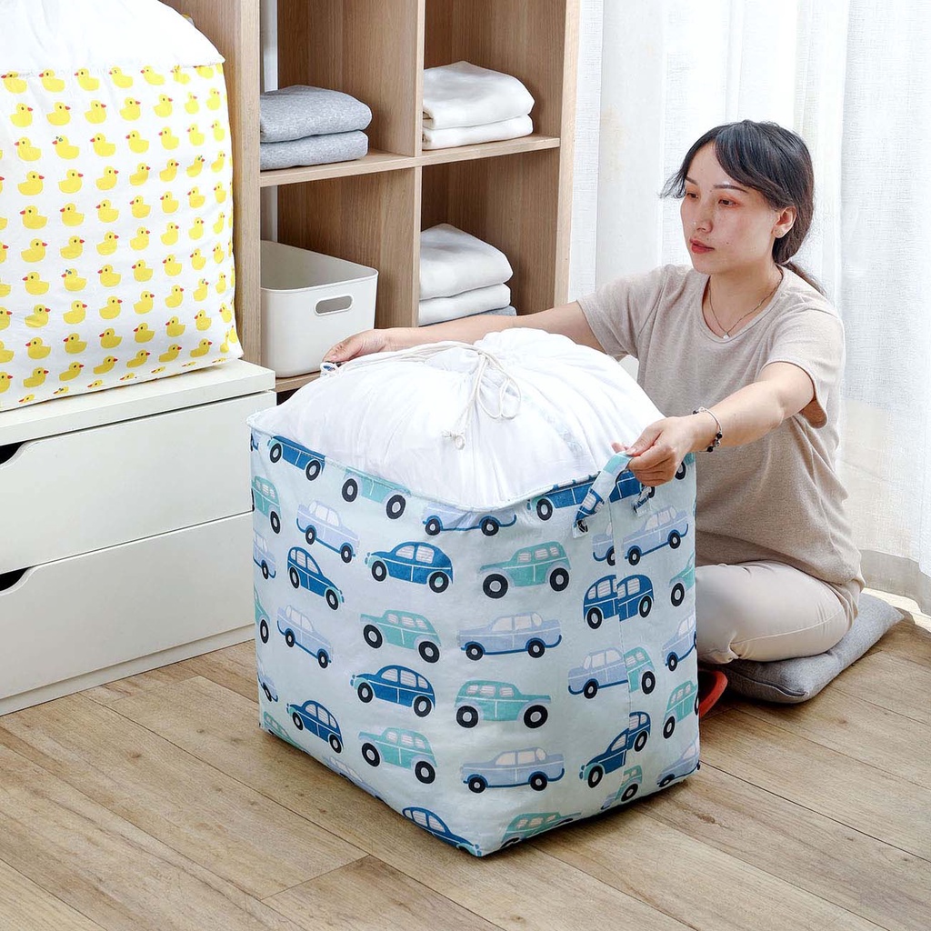 Túi JUJIAJIA đựng chăn không thấm nước chống ẩm chống bụi chịu lực