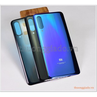 Thay kính lưng Mi9, Mi 9 (6.39 inch), nắp lưng kính, mặt lưng kính