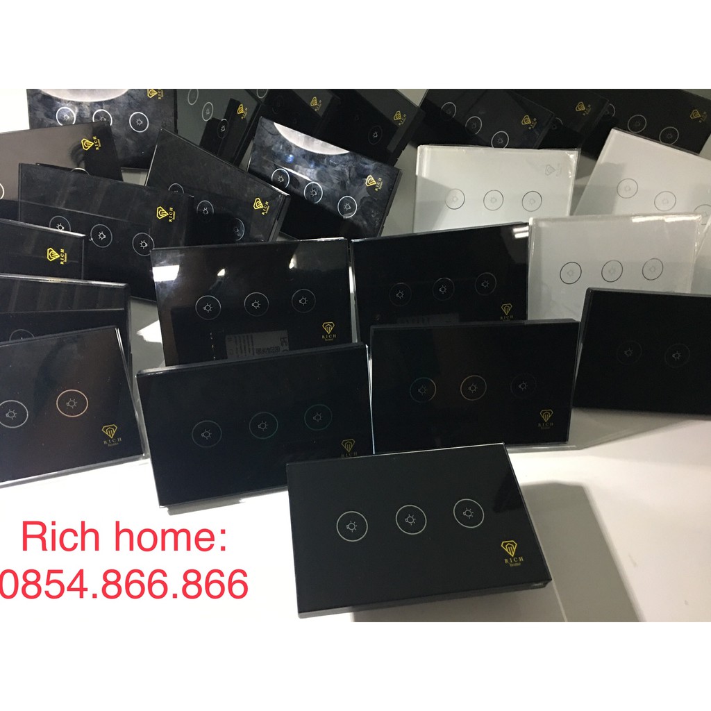 Công tắc cảm ứng thông minh Rich Home Tuya Smart life