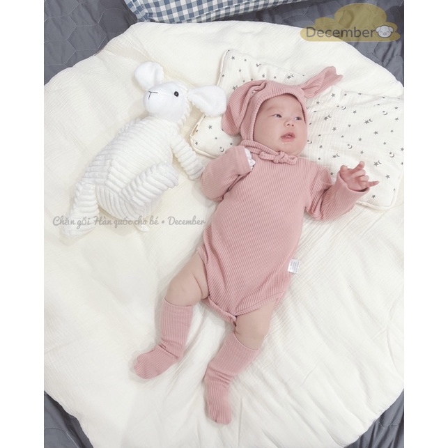 Đệm Nằm/chơi Hàn quốc đa năng cho em bé