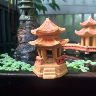Tháp Mái 2 Tầng Trang Trí Hổ Cá, Bể Cá-Hòn Non Bộ..