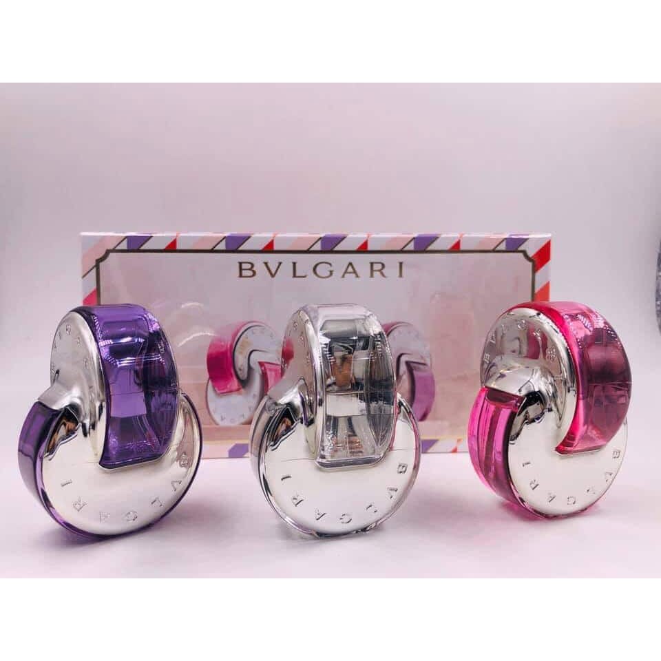 Nước Hoa Mini Bvlgari 3 Chai 15ml
