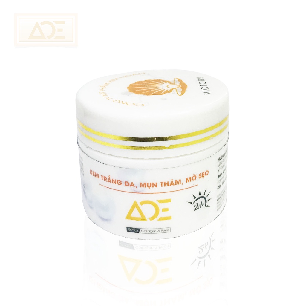 Kem Victory Ace Mụn Thâm, Trắng Da, Mờ Sẹo, Se Khít Lỗ Chân Lông 20g