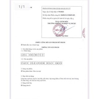 Sữa rửa mặt hỗn hợp