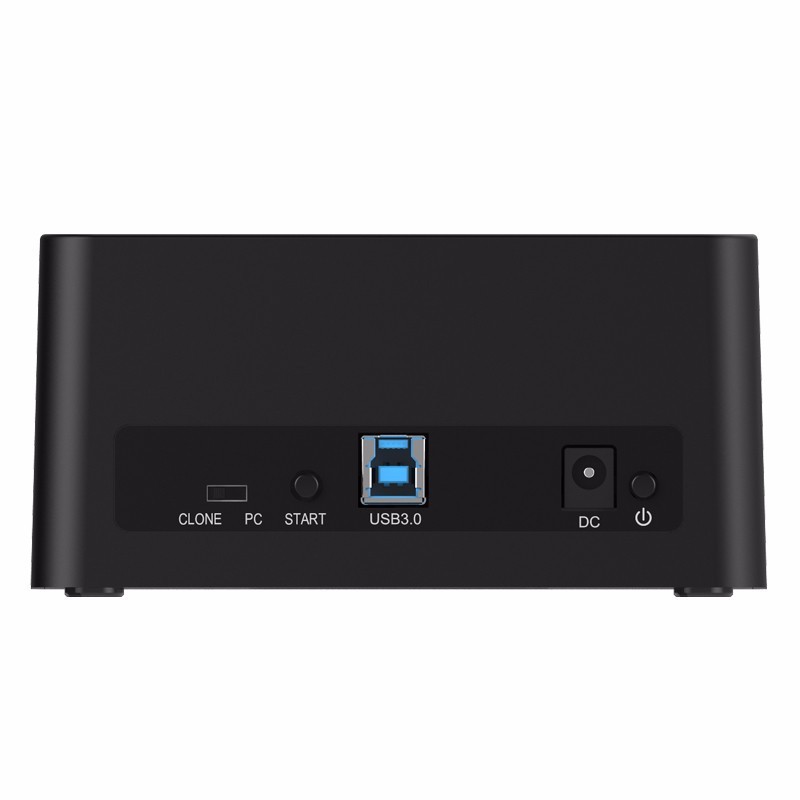 [Mã 1511ELSALE hoàn 7% đơn 300K] HDD DOCK 2 BAY ORICO 6629US3-C CLONE