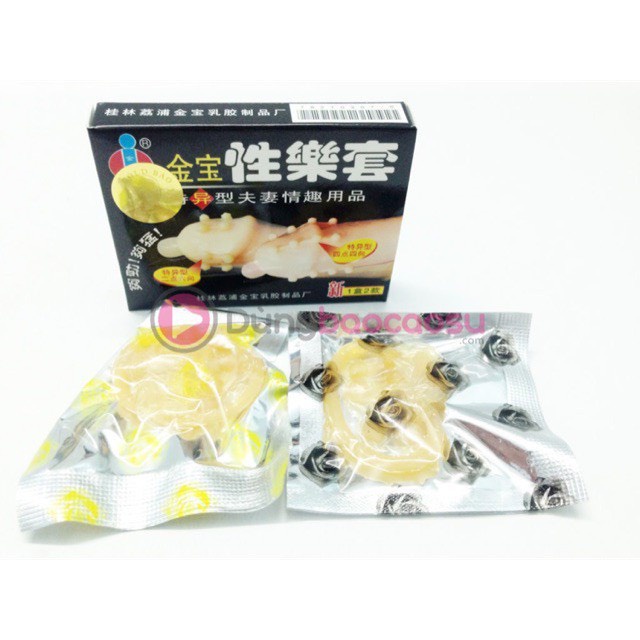 BAO CAO SU GOLD siêu bi khiến nàng gào thét - Hộp 2 chiếc ( che tên sản phẩm )