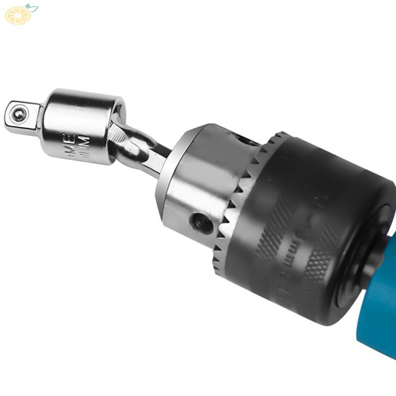 New Impact Driver Tool Power Drill Set Hex Shank Screwdriver Silver Labor-saving Wrenches Bit Hand CR-V Socket Adapter