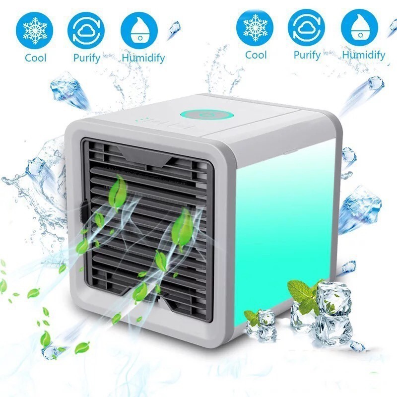 Quạt điều hòa mini làm mát bằng hơi nước Air Cooler mát lạnh