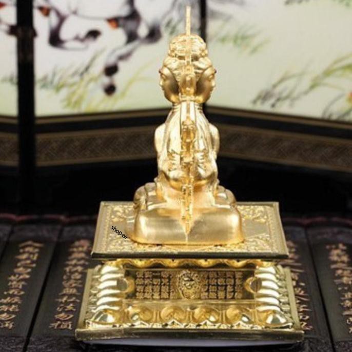 Nước Hoa Ô TÔ Đài Sen Tượng Phật Quan Âm Bồ Tát - Nước hoa để xe hơi tượng phật mẹ quan âm đẹp
