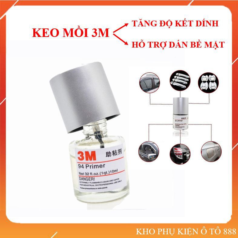 Keo Nước 3M 94 Primer Hỗn Hợp Dung Môi Hỗ Trợ Dán Tăng Độ Kết Dính Cho Lớp 3M