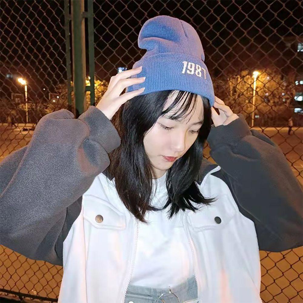 Mũ Len Lấp Lánh Thời Trang Đường Phố Cho Nam Và Nữ