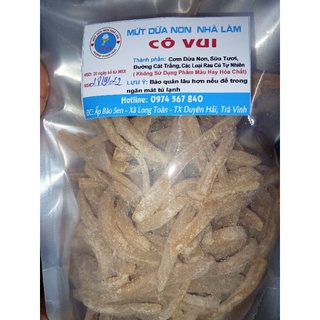 MỨT DỪA NON ĐƯỜNG THỐT NỐT 500g/90k