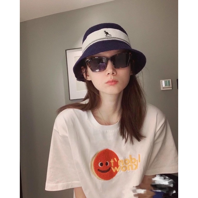 Mũ vành kangol full màu