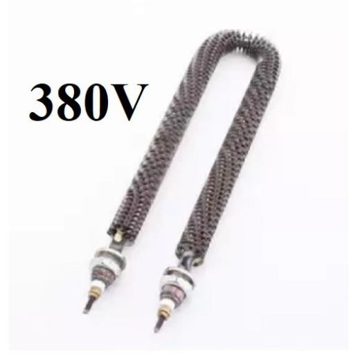 380V - 50cm Thanh nhiệt U sấy điện trở sấy khô không khí gia nhiệt cánh tản đốt nóng