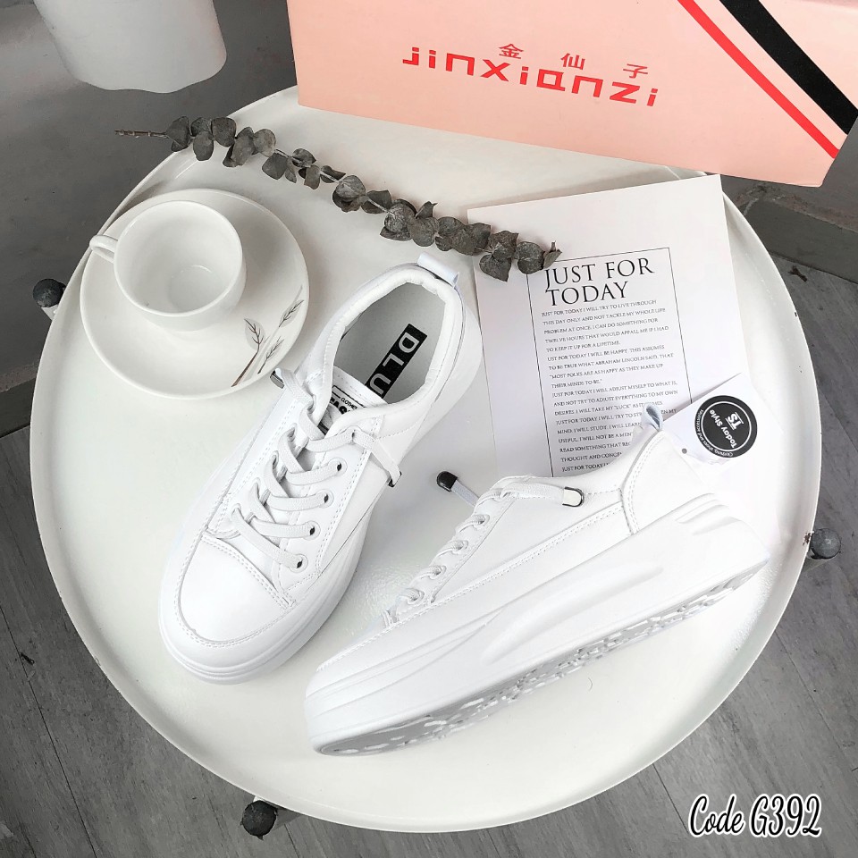 Giày thể thao nữ 3p Today Style sang trọng da mềm G392