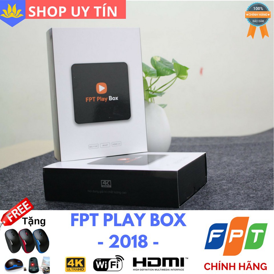 [Chất Lượng] Đầu Thu Truyền Hình FPT Play Box 2018 Siêu Rẻ