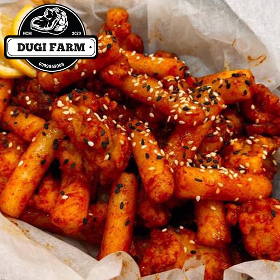 Gà Rán Bánh Gạo Sốt Cay - Sốt Chua Ngọt (Giao hoả tốc HCM) | BigBuy360 - bigbuy360.vn
