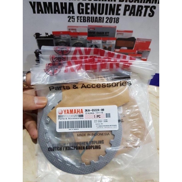 Phụ Kiện Tấm Ly Hợp Bằng Sắt RX KING RXK Cho YAMAHA 3KA-E6324-00