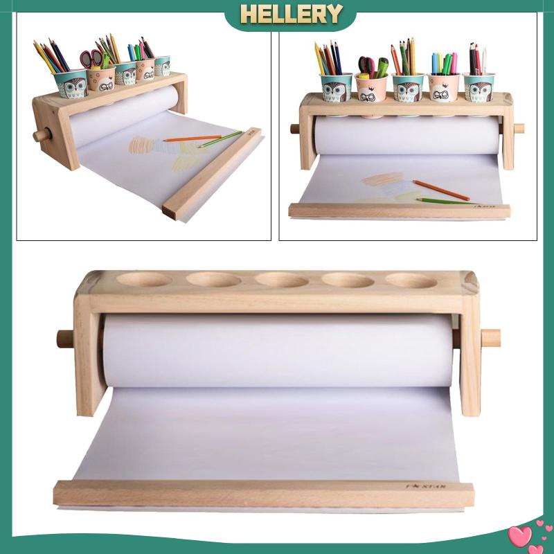 Giá Đỡ Cuộn Giấy Vẽ Tranh Tiện Dụng