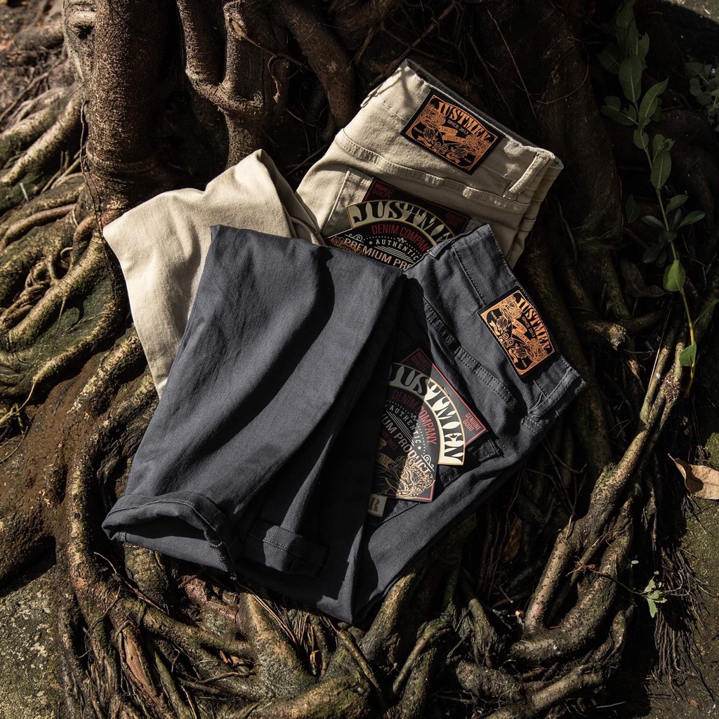 Quần kaki Jean - Chất co dãn nhẹ, trẻ trung