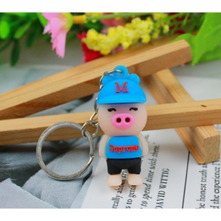 Móc Khóa Vịt Cute