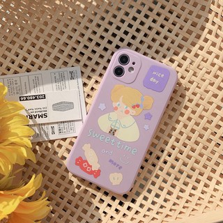 Ốp lưng iphone silicon Sweet time N20