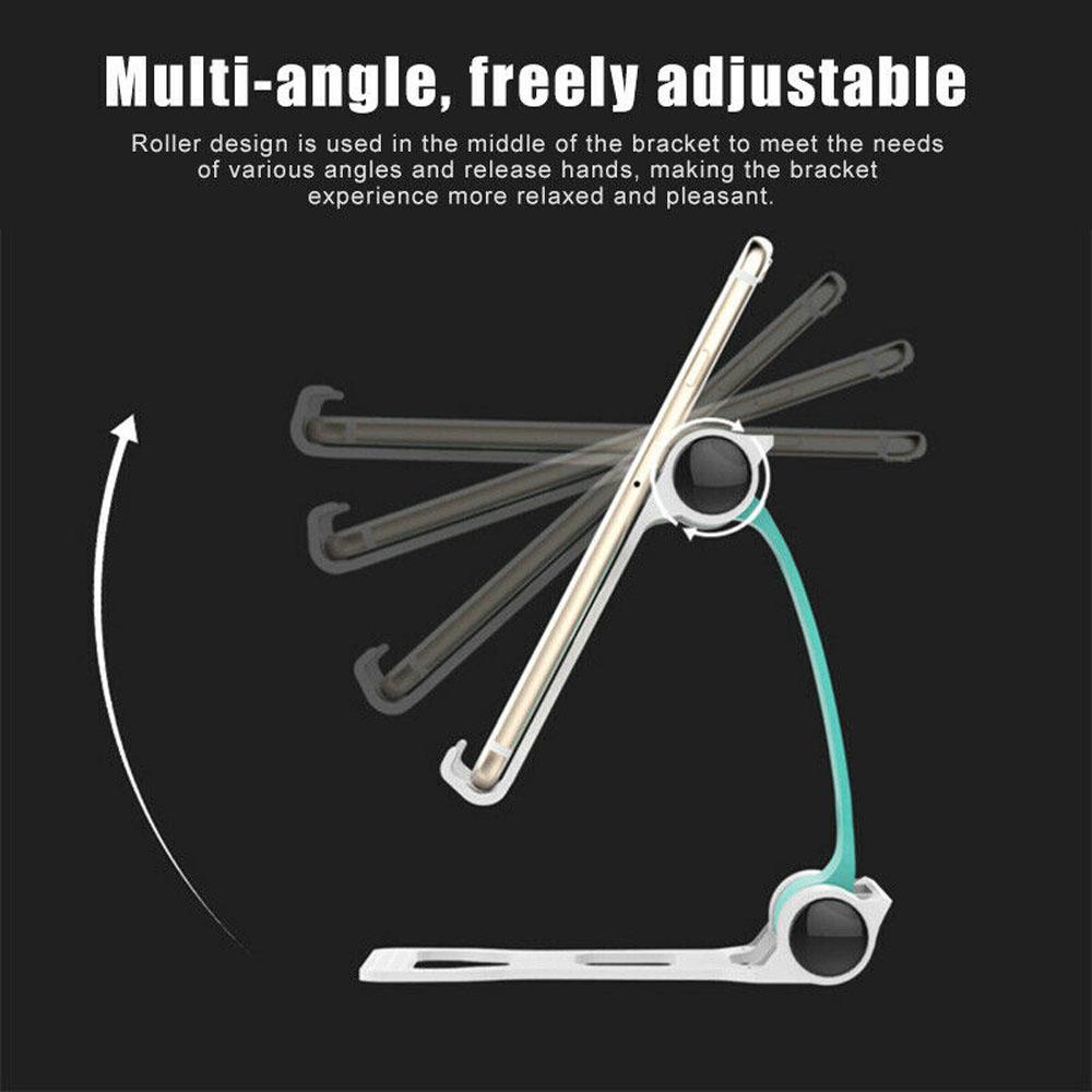 Giá Đỡ Điện Thoại / Máy Tính Bảng Bằng ABS Có Thể Điều Chỉnh Tiện Dụng