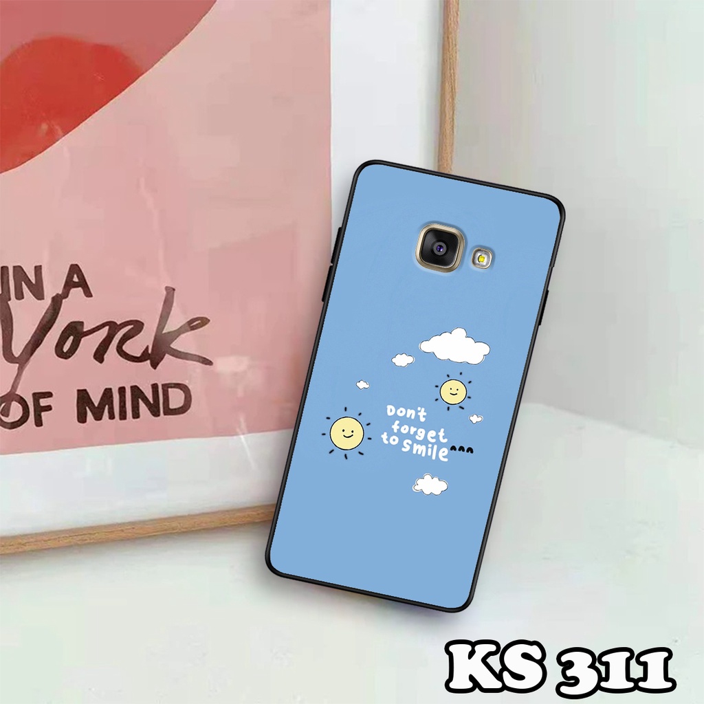 Ốp lưng Samsung A7 2016 - A5 2016 - A3 2016 - Ốp in hình BlueSky - Chất liệu TPU chống sốc bảo vệ lưng máy