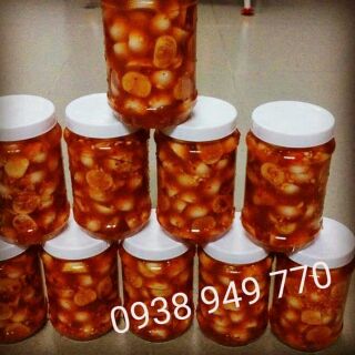 CÀ PHÁO MUỐI XỔI