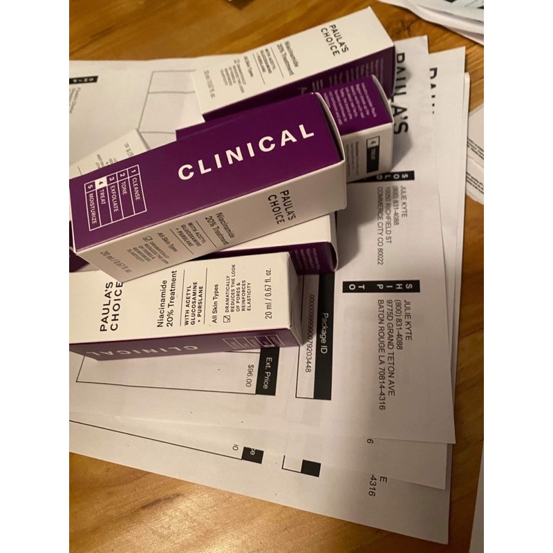 PC Niacinamide 20% Treatment 20ml, tinh chất se khít lỗ chân lông | BigBuy360 - bigbuy360.vn