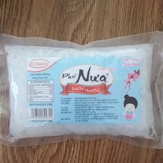 Bún Mì Phở Miến Nưa chuẩn keto