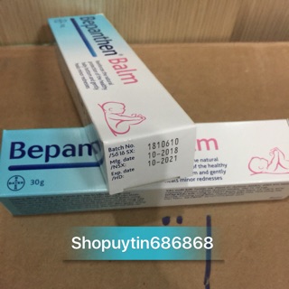 KEM BÔI HĂM BEPANTHEN (30gr DATE 2022)