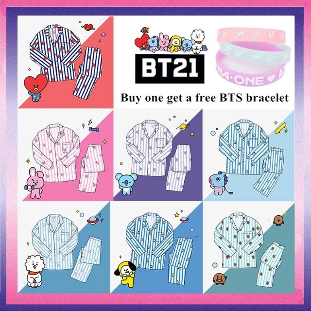 Bộ đồ ngủ BT21