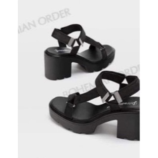 Thanh lý giày cao gót đen size 38