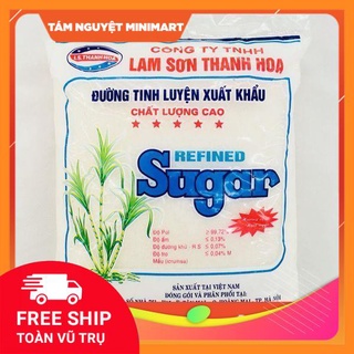 Túi Đường Trắng/Vàng 1KG Biên Hòa / An Khê Chất Lượng Cao