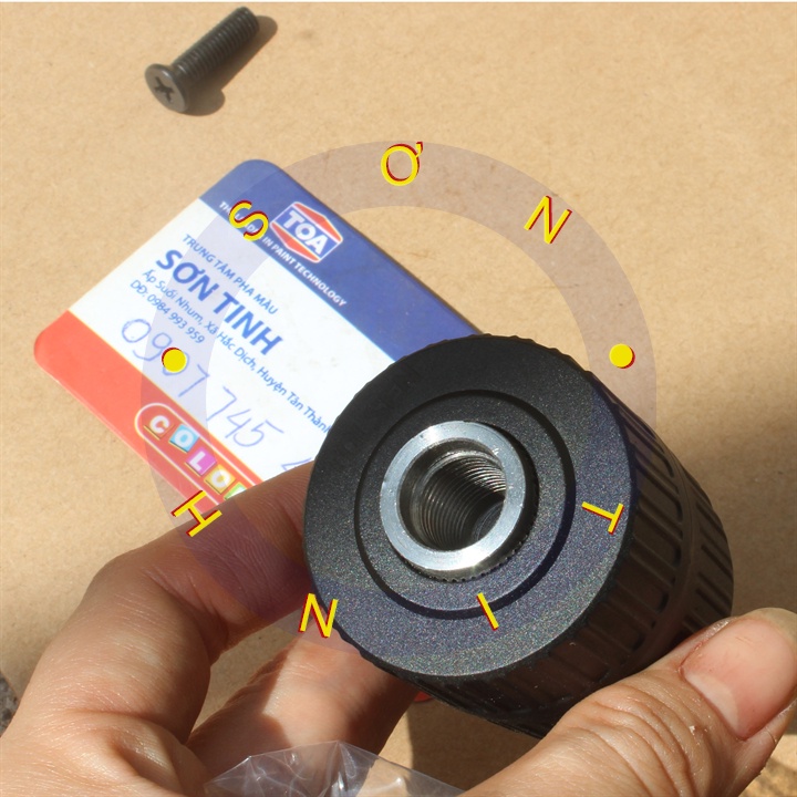 Đầu Kẹp Mũi Khoan 13mm (Không cây khoá) Tolsen 79171