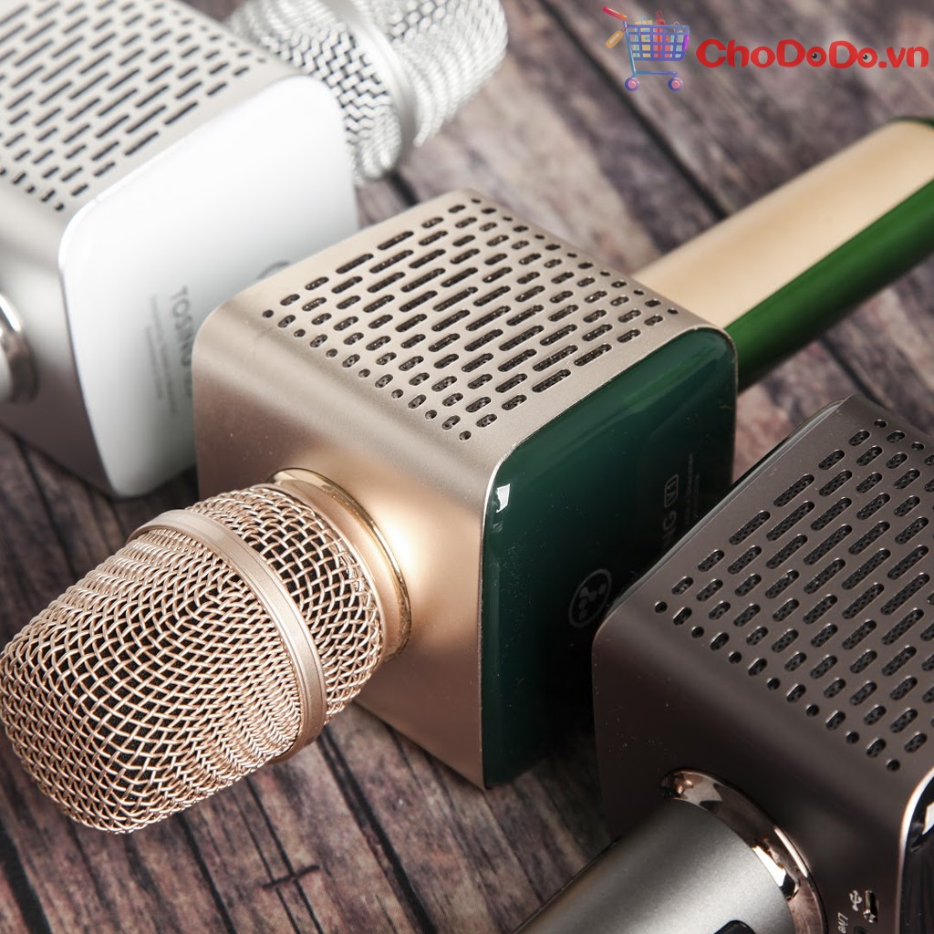 Mic Karaoke Bluetooth Tosing V1 Cao Cấp✔️Tích hợp UHF ✔️FM kết nối ôtô ✔️Tặng kèm HDSD tiếng Việt