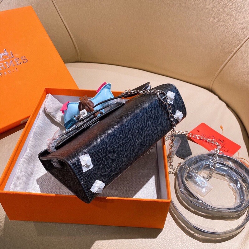 Túi xách H.m hàng vip da bò order trung sz 20